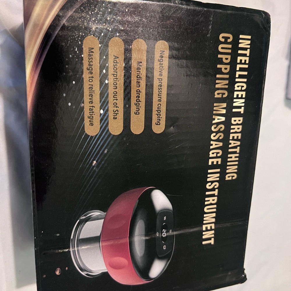 Intelligent Breathing Cupping Massage Instrument